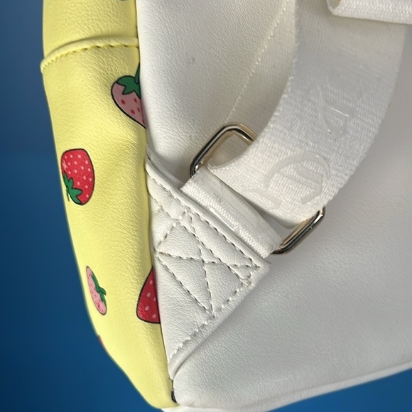 Juicy Couture Yellow Strawberry Backpack NWT main image 8
